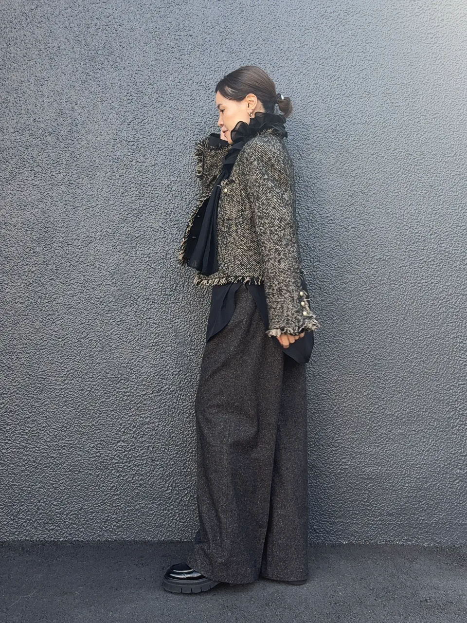 GRACE CONTINENTAL 穐山　香織 コーディネート画像