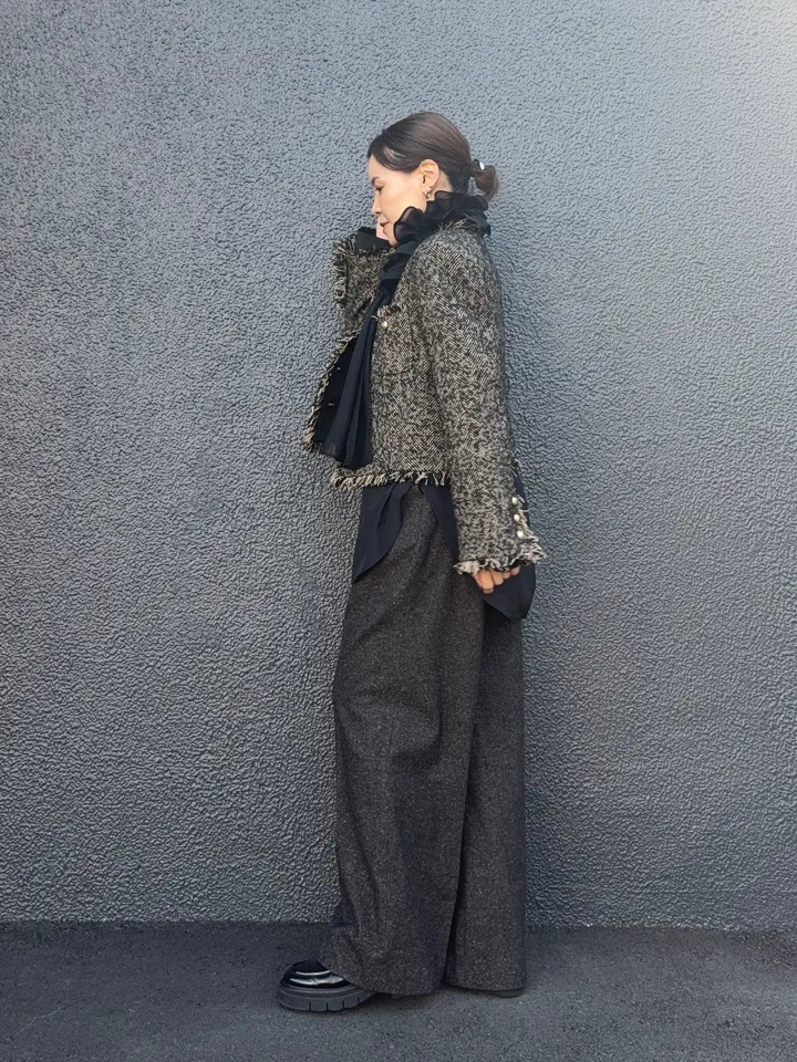 GRACE CONTINENTAL 穐山　香織 コーディネート画像