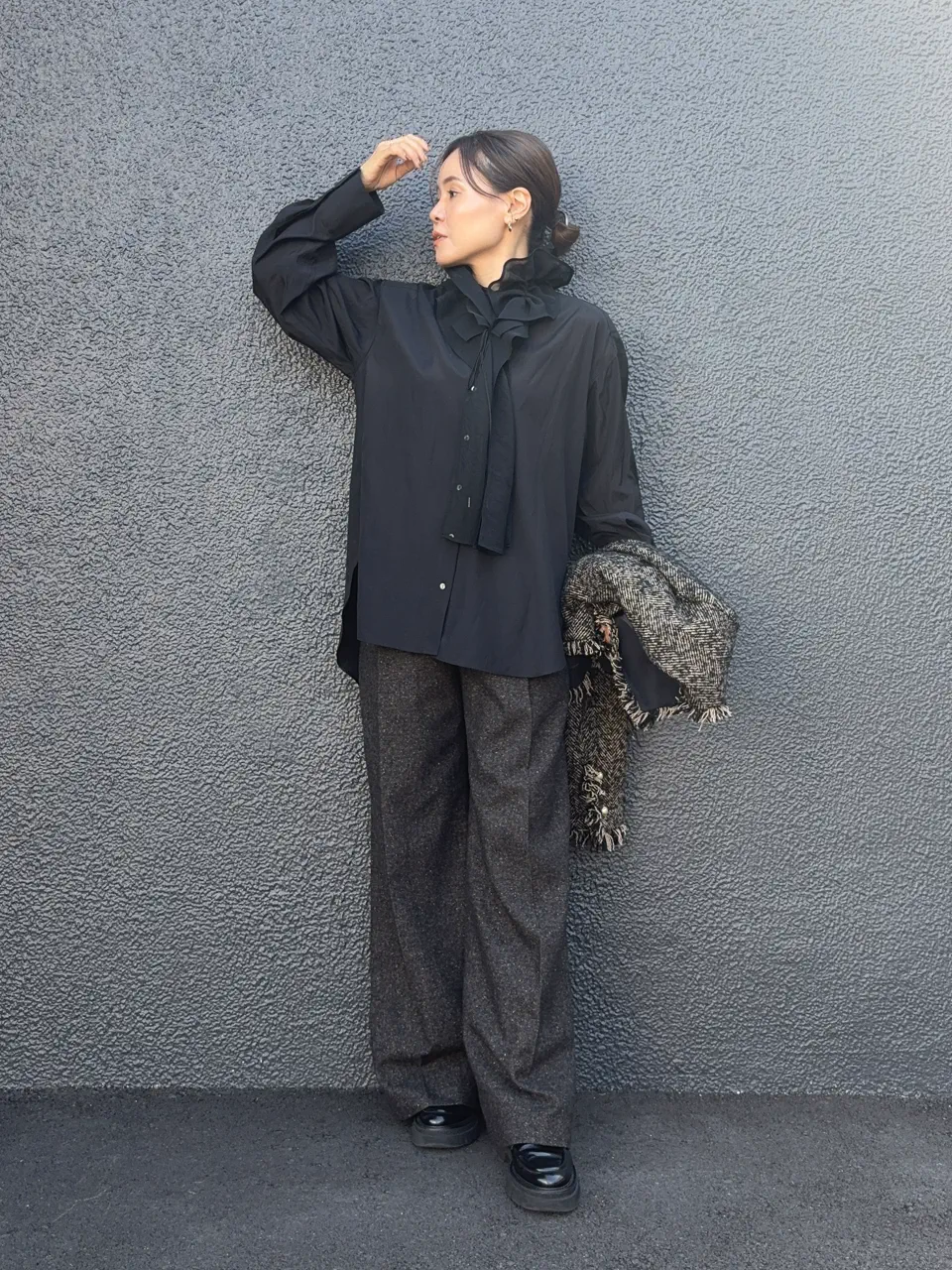GRACE CONTINENTAL 穐山　香織 コーディネート画像
