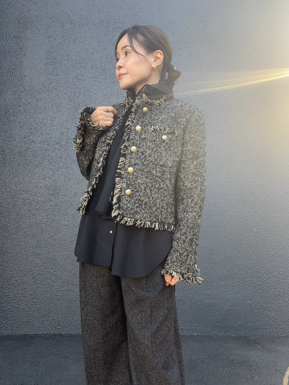 GRACE CONTINENTAL 穐山　香織 コーディネート画像