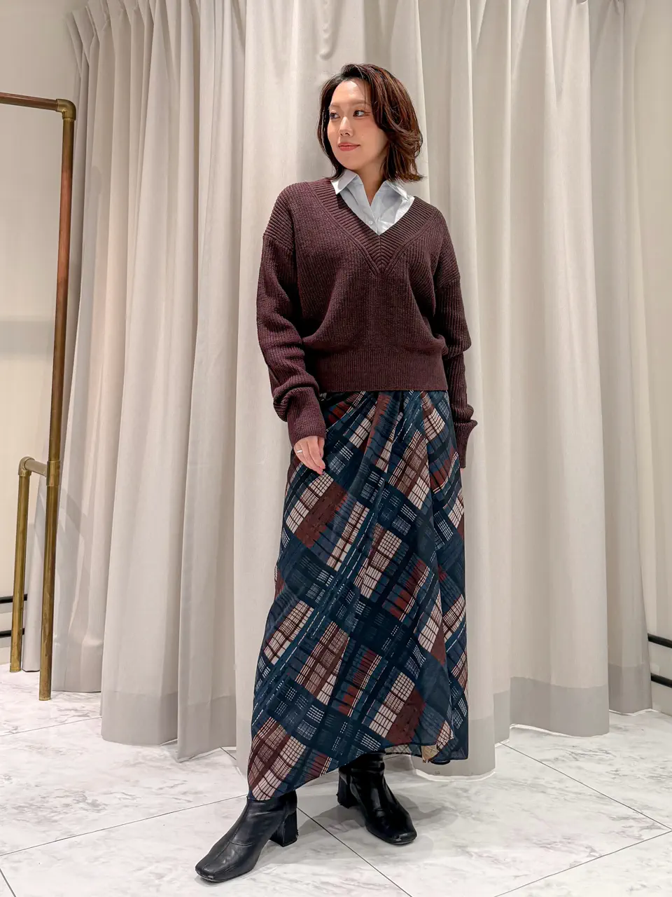  Natsumi コーディネート画像