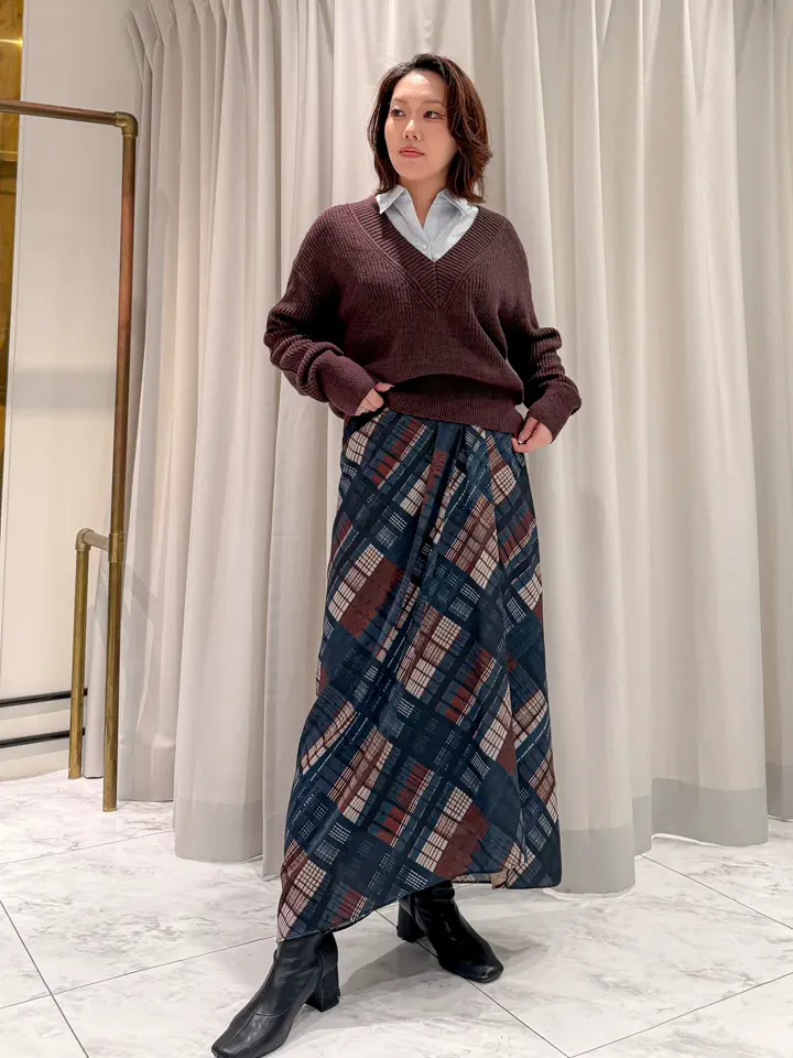 GRACE CONTINENTAL Natsumi コーディネート画像