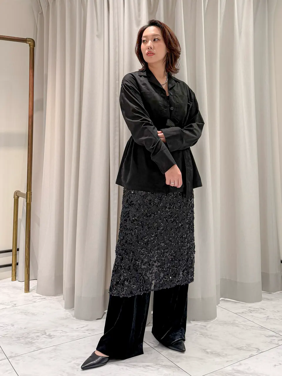 GRACE CONTINENTAL Natsumi コーディネート画像