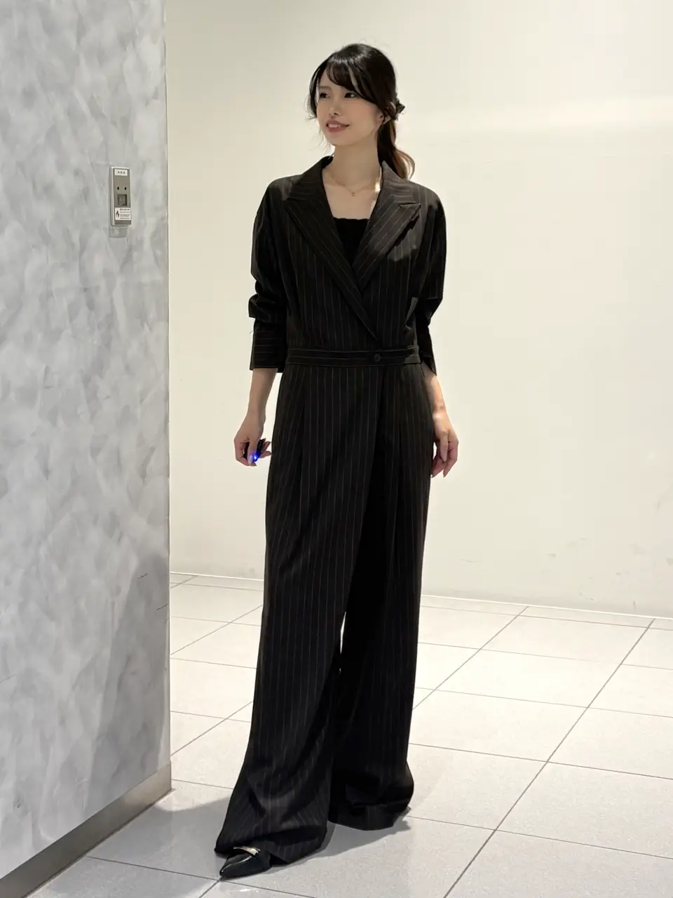 GRACE CONTINENTAL FUKUSHIMA YURIE コーディネート画像