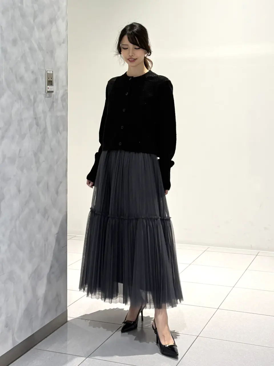GRACE CONTINENTAL FUKUSHIMA YURIE コーディネート画像