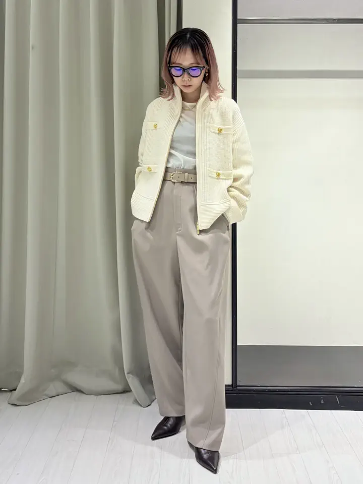 GRACE CONTINENTAL Abe コーディネート画像