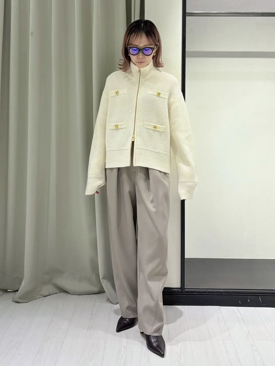 GRACE CONTINENTAL Abe コーディネート画像