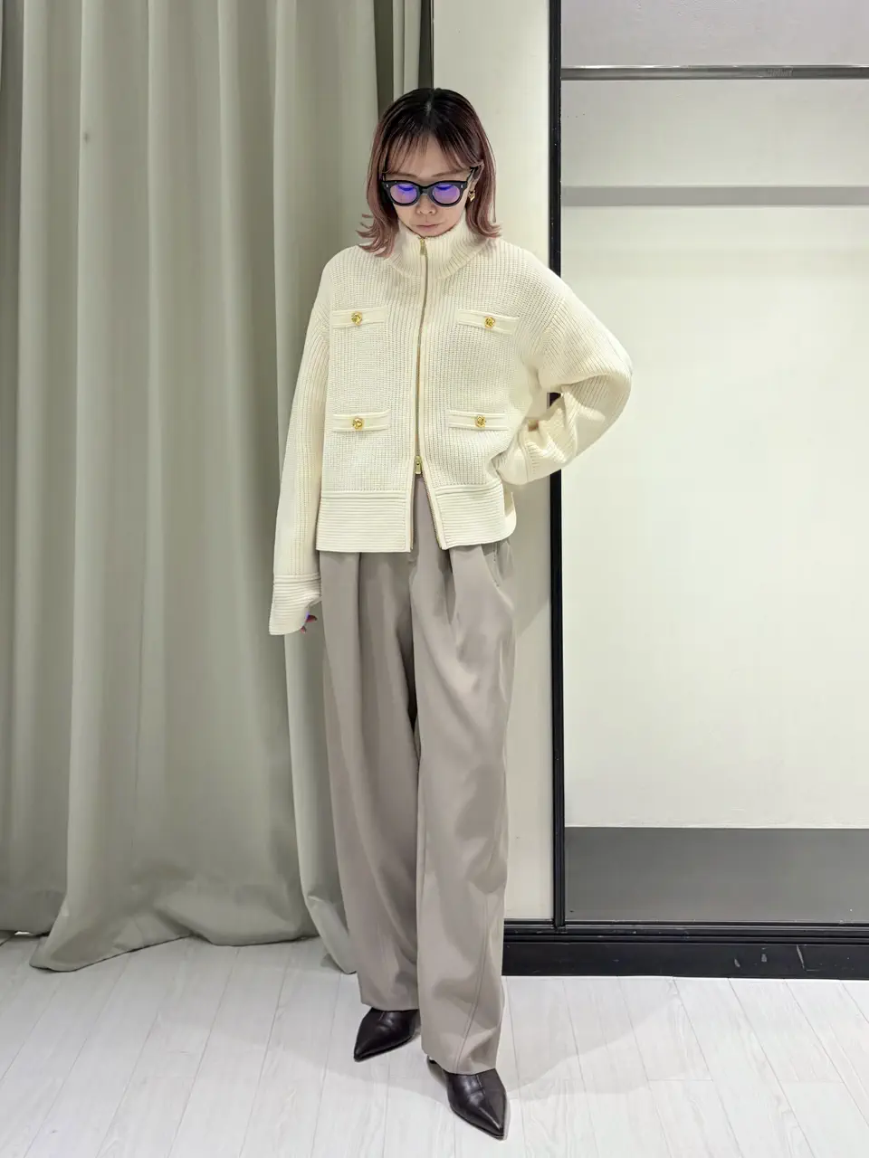 GRACE CONTINENTAL Abe コーディネート画像