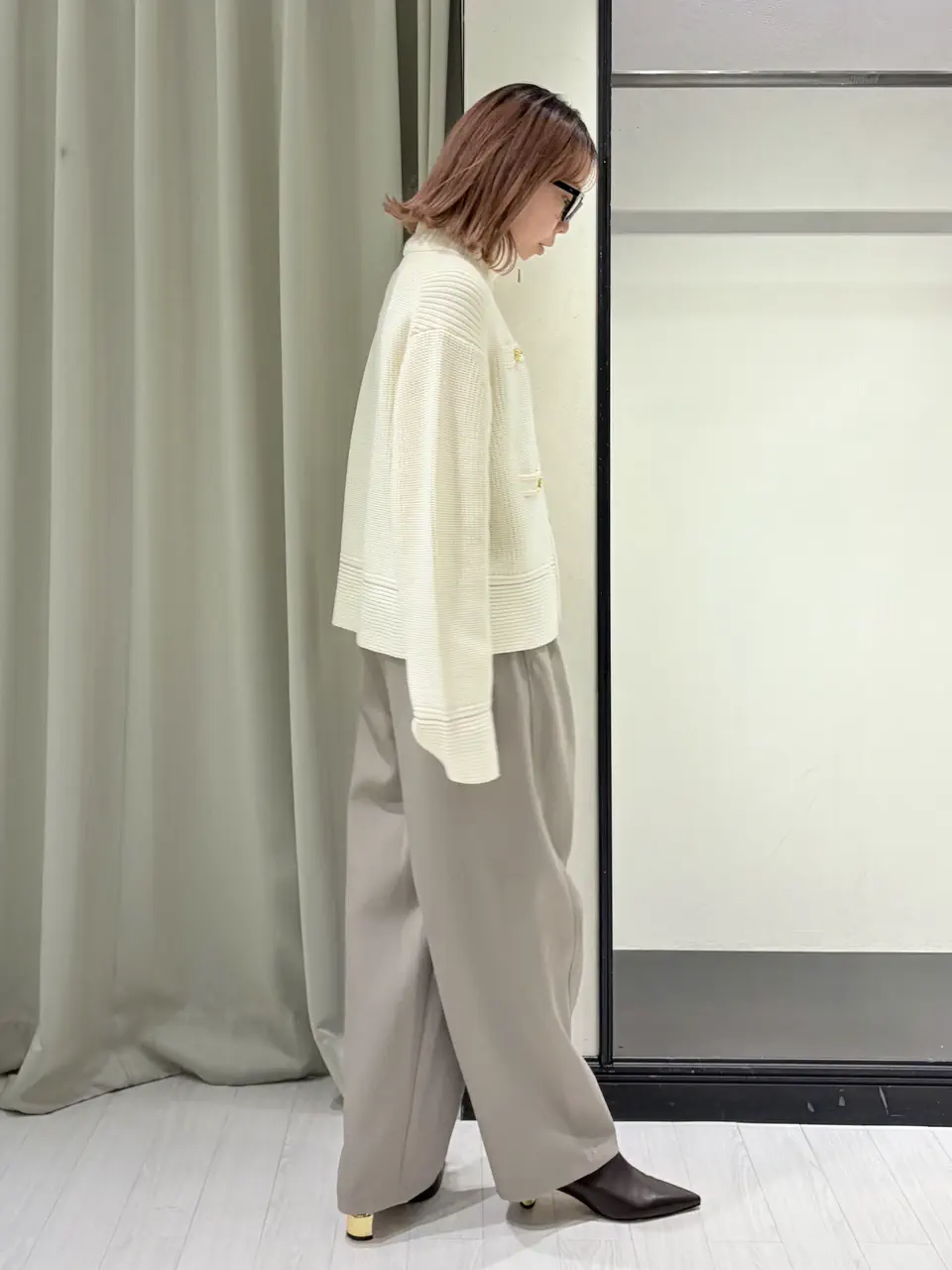 GRACE CONTINENTAL Abe コーディネート画像