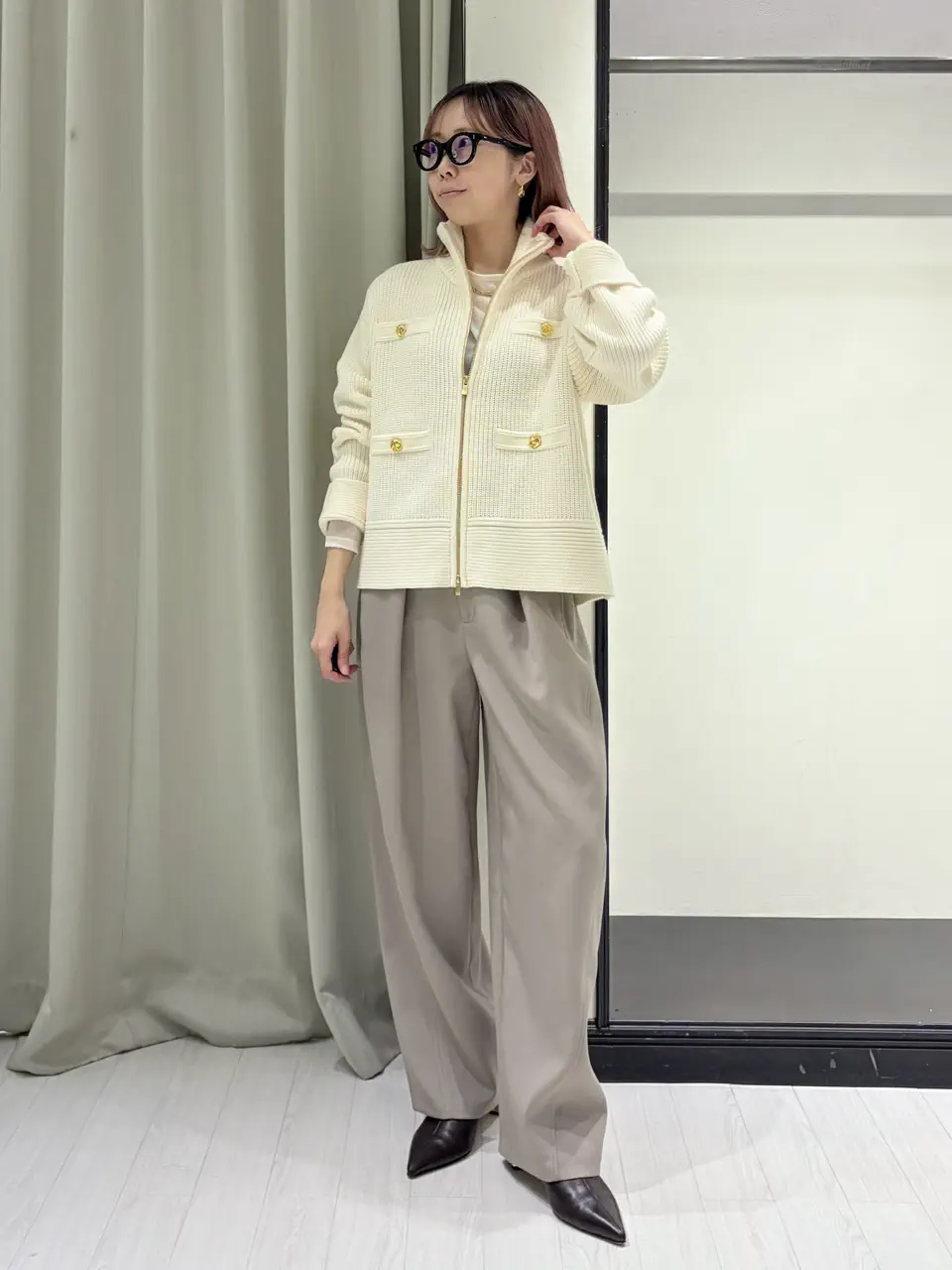 GRACE CONTINENTAL Abe コーディネート画像