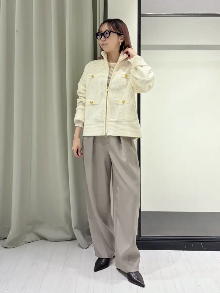 GRACE CONTINENTAL Abe コーディネート画像