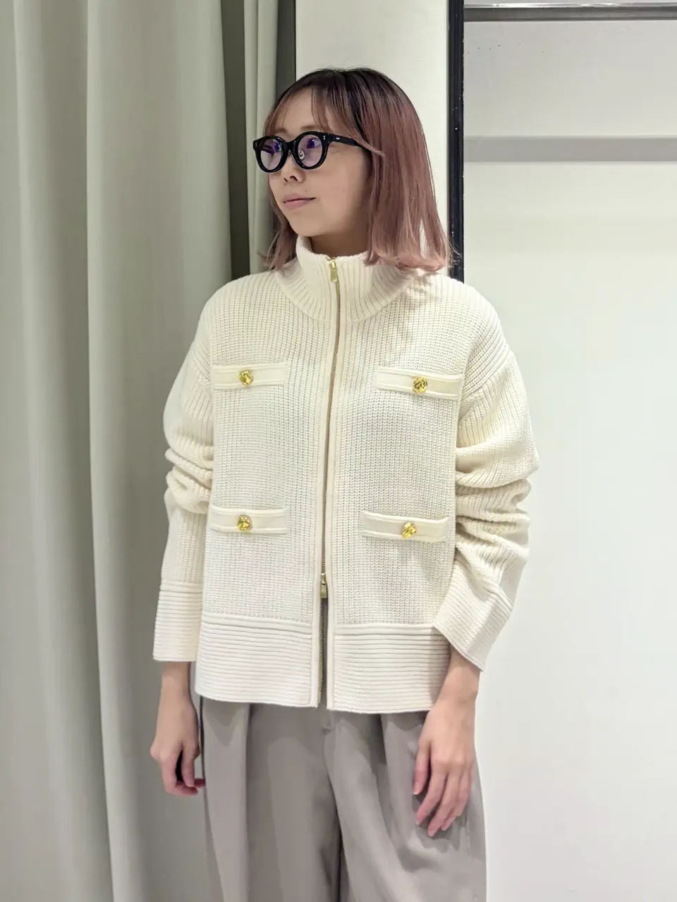 GRACE CONTINENTAL Abe コーディネート画像