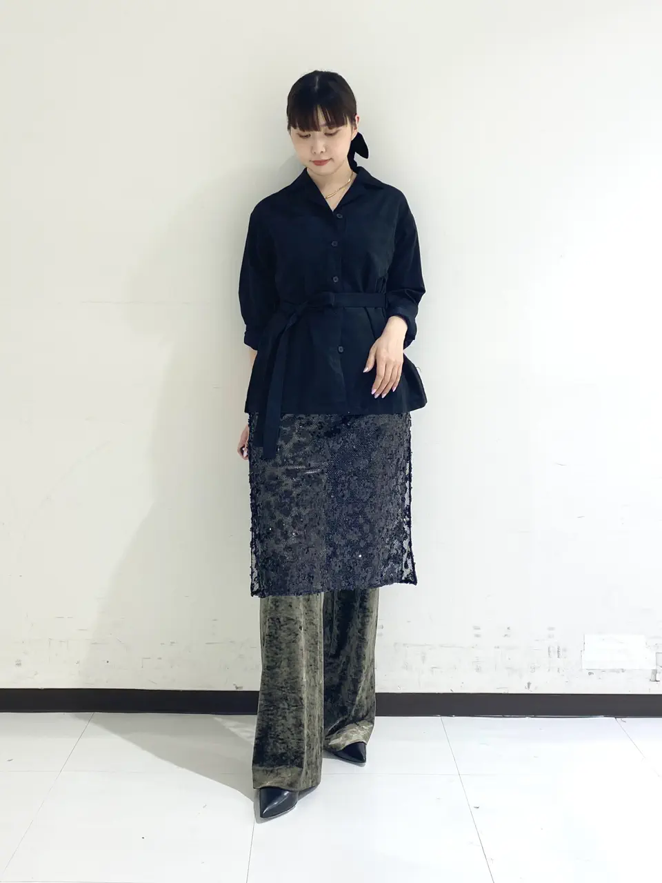  MIKIHO コーディネート画像