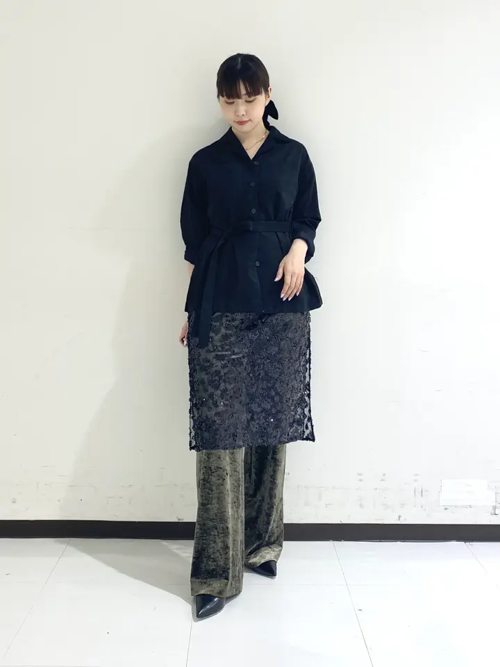GRACE CONTINENTAL MIKIHO コーディネート画像