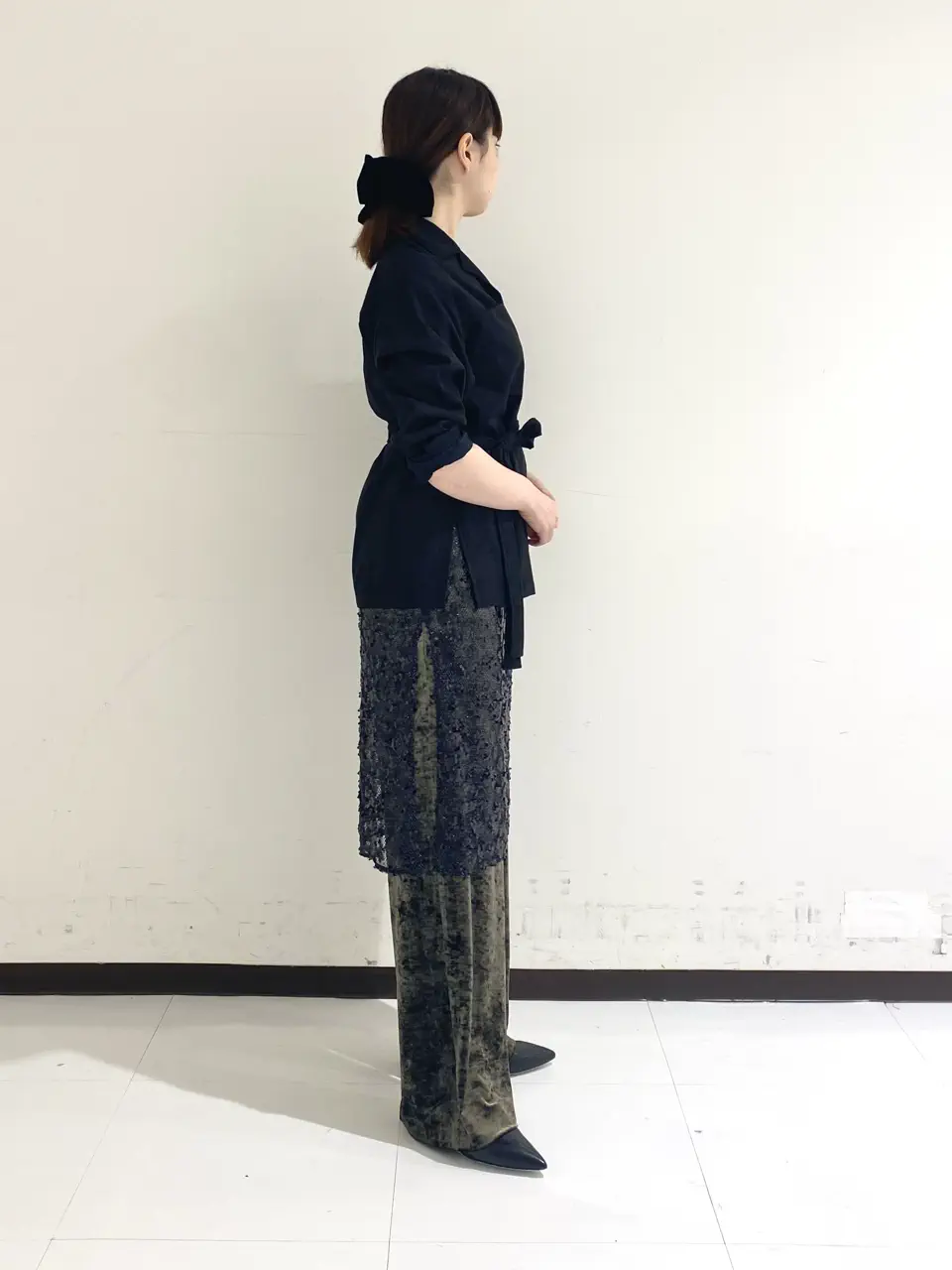 GRACE CONTINENTAL MIKIHO コーディネート画像