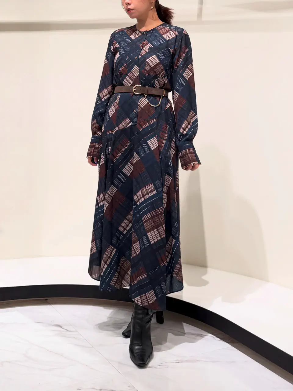 GRACE CONTINENTAL くまさか コーディネート画像