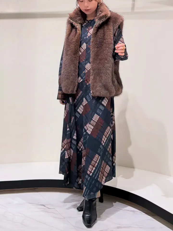 GRACE CONTINENTAL くまさか コーディネート画像
