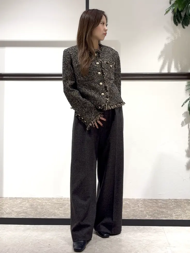  Hata Haruna コーディネート画像