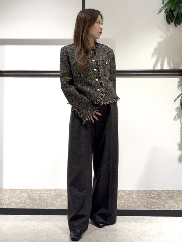 GRACE CONTINENTAL Hata Haruna コーディネート画像
