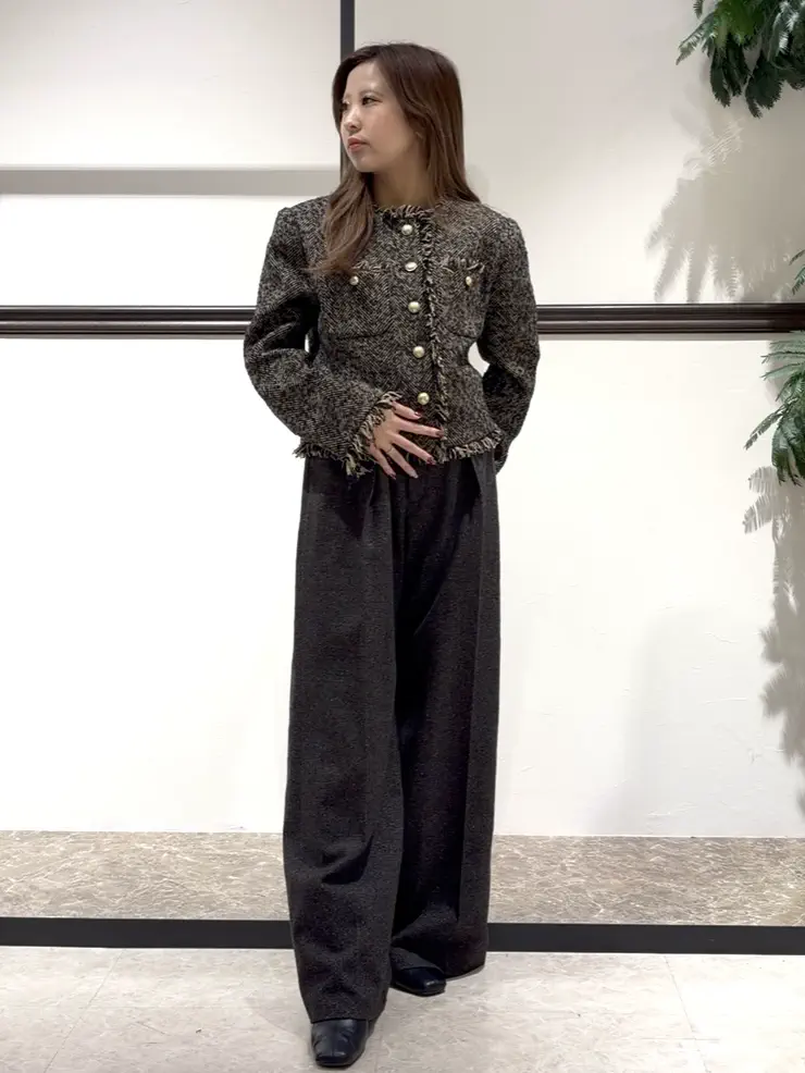 GRACE CONTINENTAL Hata Haruna コーディネート画像
