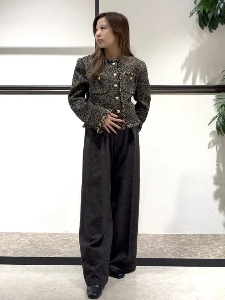 GRACE CONTINENTAL Hata Haruna コーディネート画像