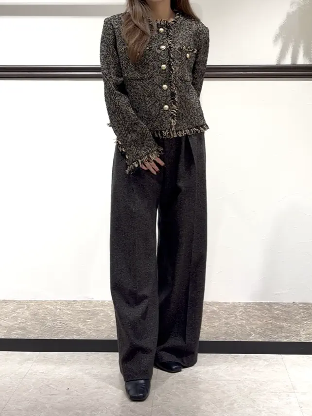 GRACE CONTINENTAL Hata Haruna コーディネート画像