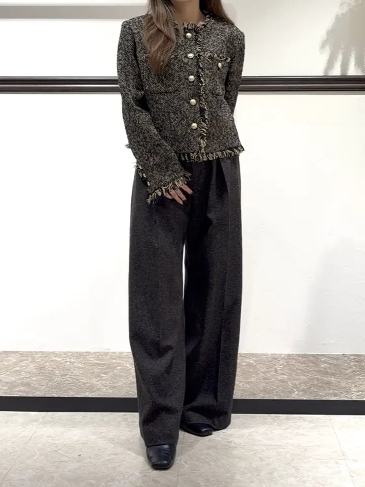 GRACE CONTINENTAL Hata Haruna コーディネート画像