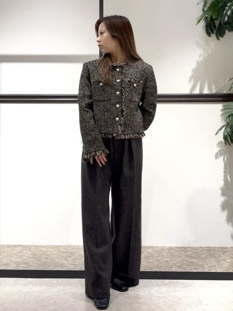 GRACE CONTINENTAL Hata Haruna コーディネート画像