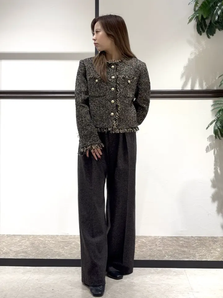 GRACE CONTINENTAL Hata Haruna コーディネート画像