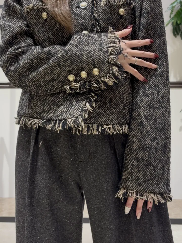 GRACE CONTINENTAL Hata Haruna コーディネート画像