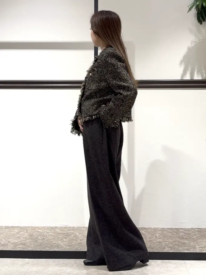 GRACE CONTINENTAL Hata Haruna コーディネート画像