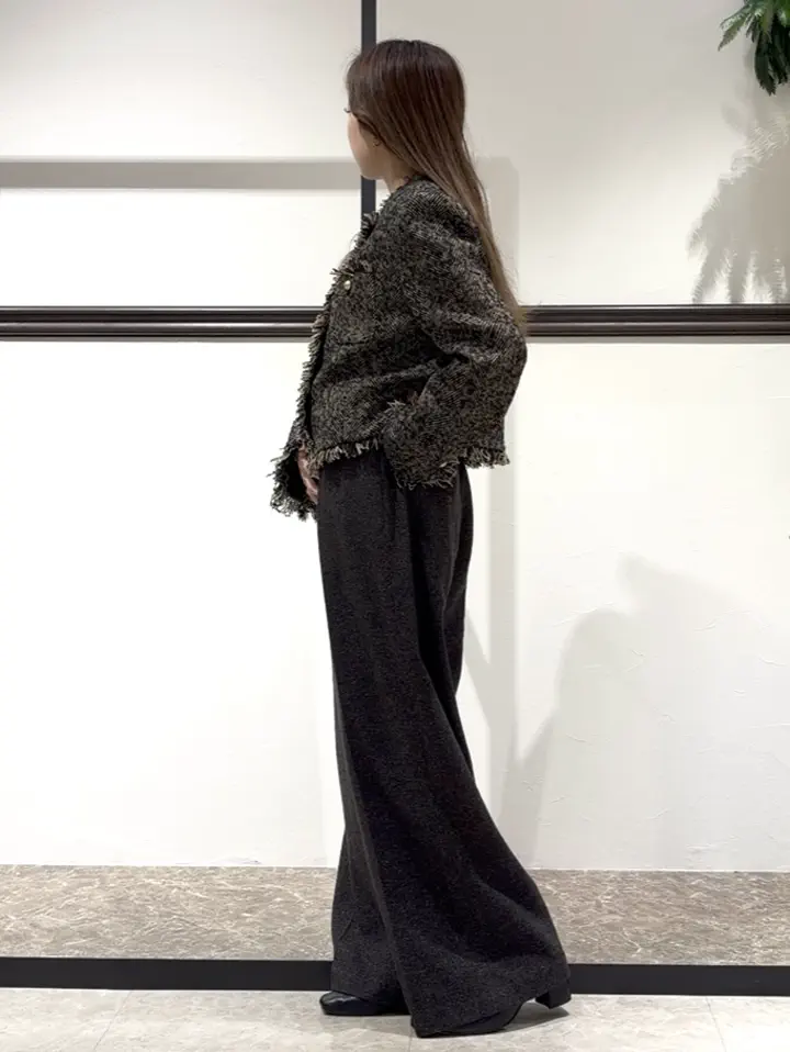 GRACE CONTINENTAL Hata Haruna コーディネート画像