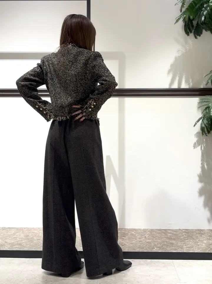 GRACE CONTINENTAL Hata Haruna コーディネート画像