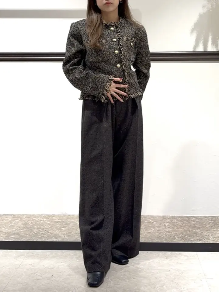 GRACE CONTINENTAL Hata Haruna コーディネート画像