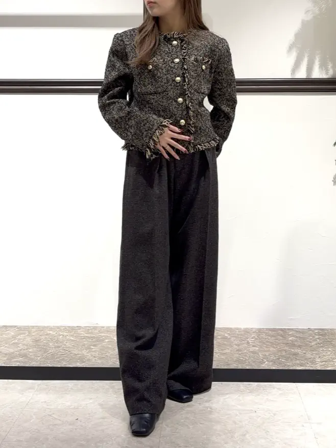 GRACE CONTINENTAL Hata Haruna コーディネート画像