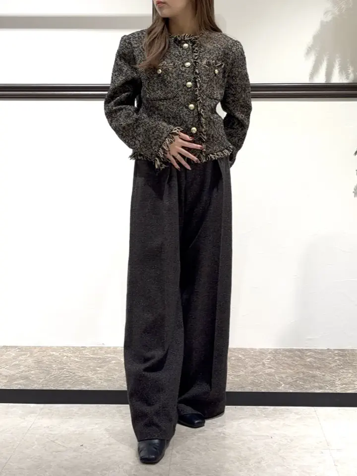 GRACE CONTINENTAL Hata Haruna コーディネート画像