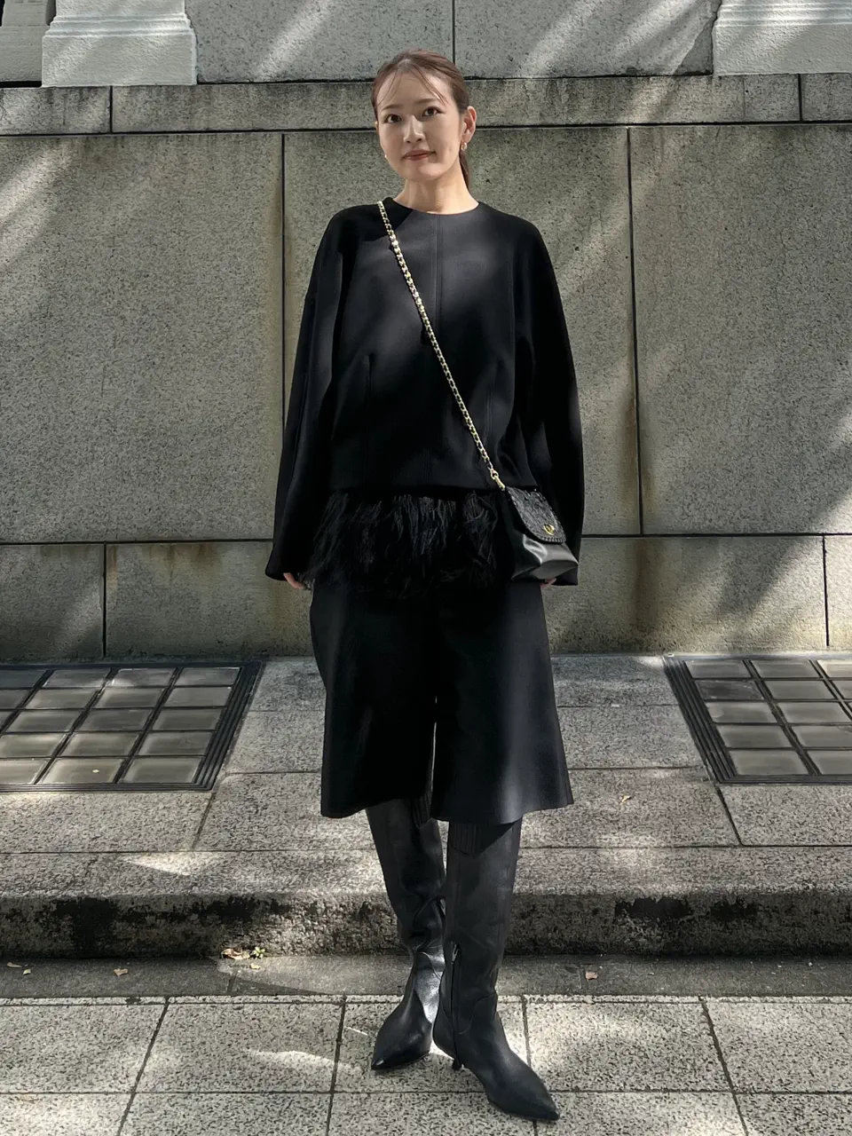 GRACE CONTINENTAL ERINA KATO コーディネート画像