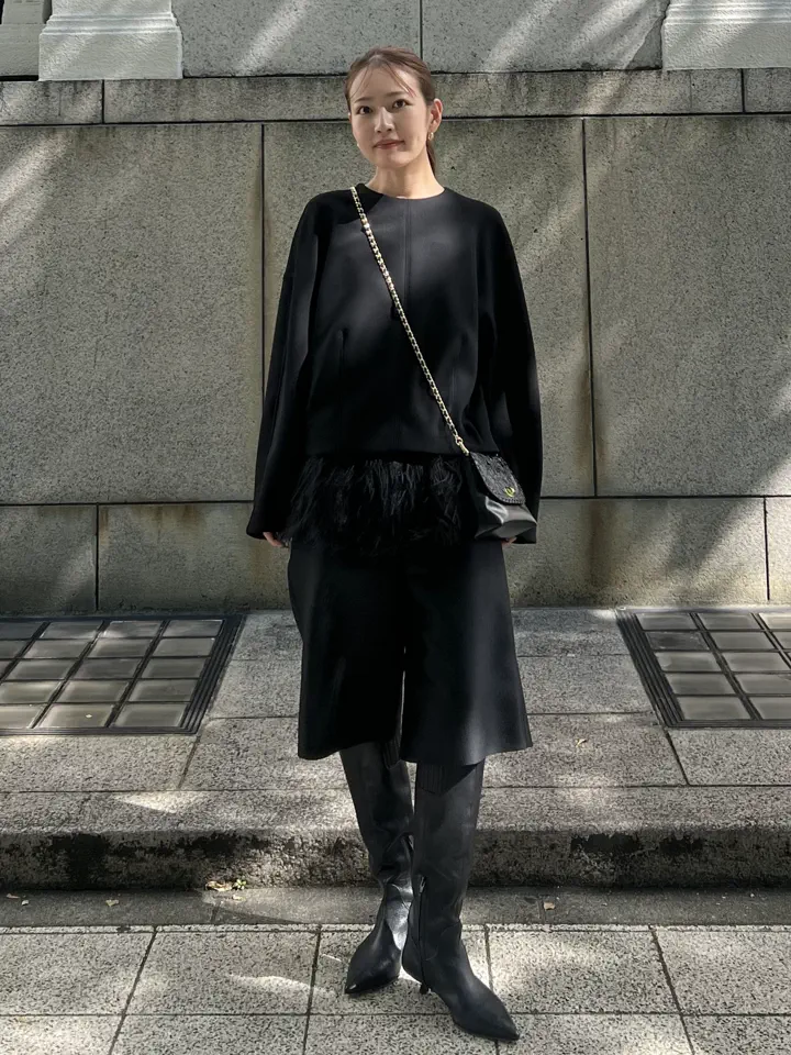 GRACE CONTINENTAL ERINA KATO コーディネート画像