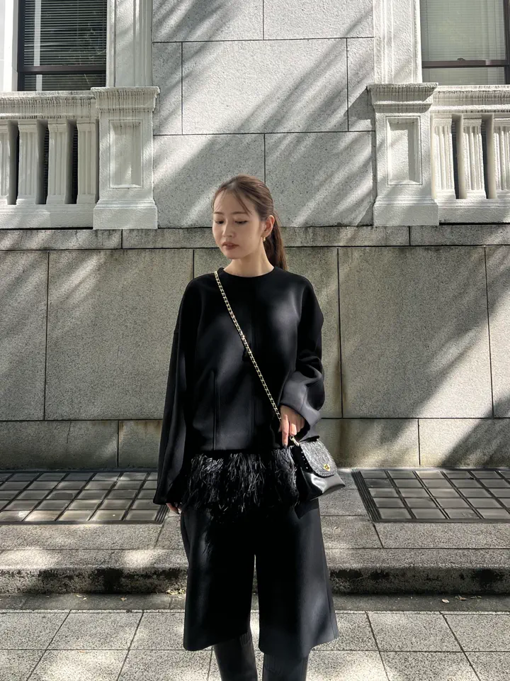 GRACE CONTINENTAL ERINA KATO コーディネート画像