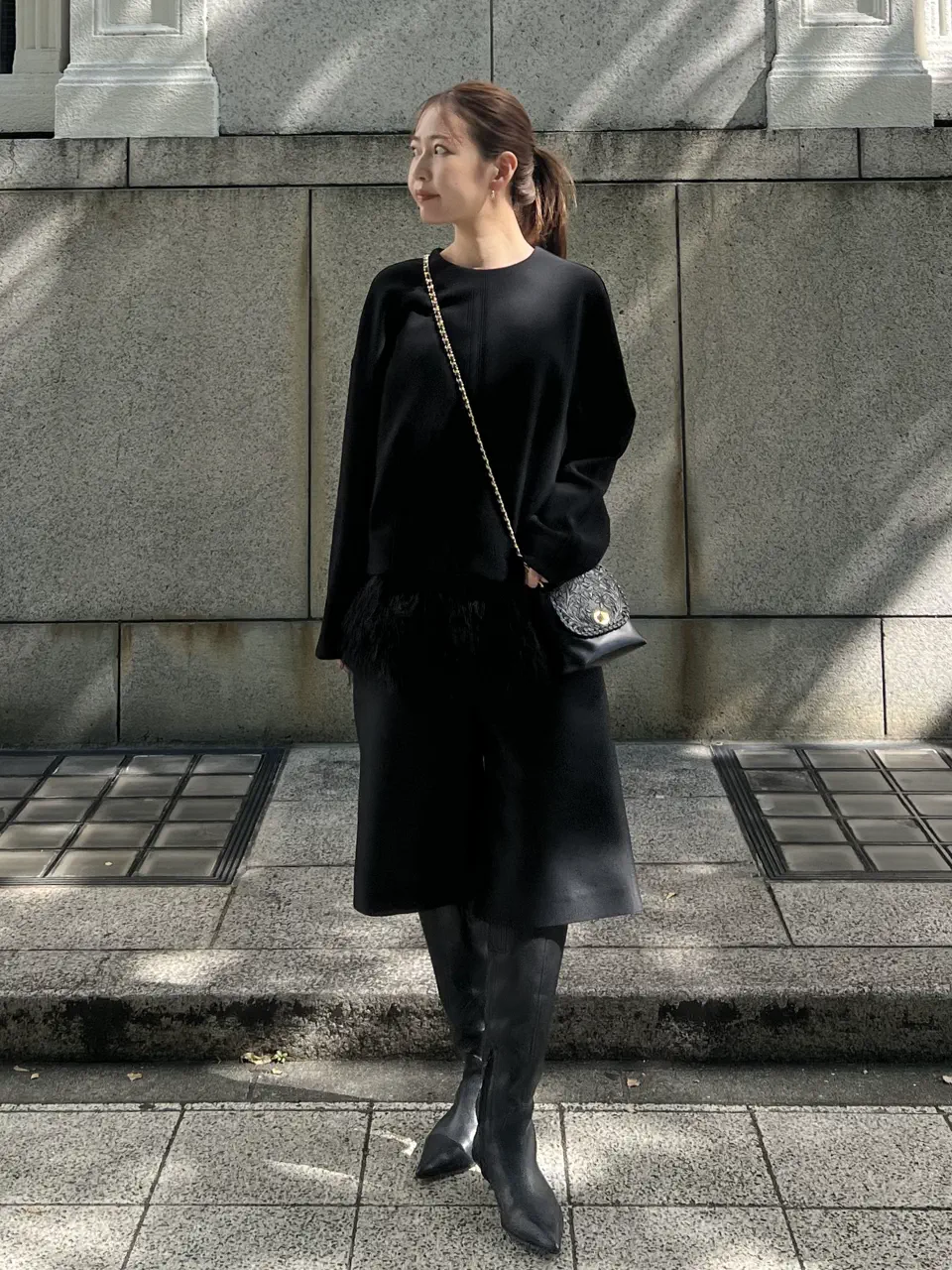 GRACE CONTINENTAL ERINA KATO コーディネート画像