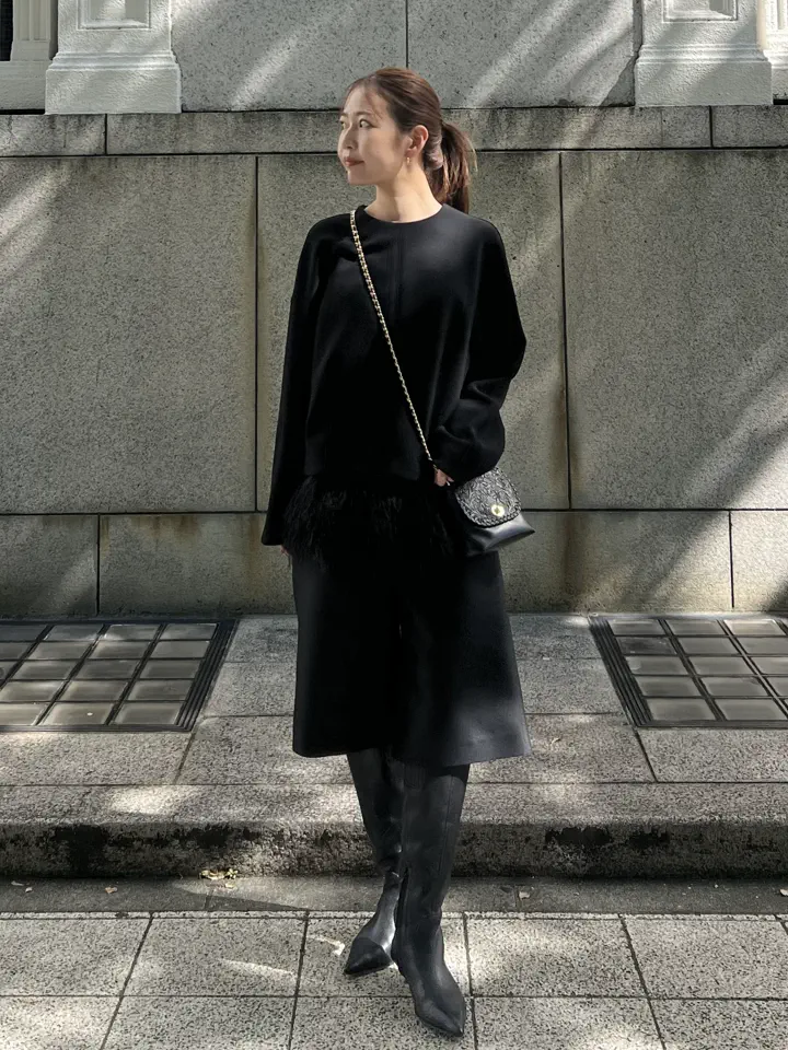 GRACE CONTINENTAL ERINA KATO コーディネート画像