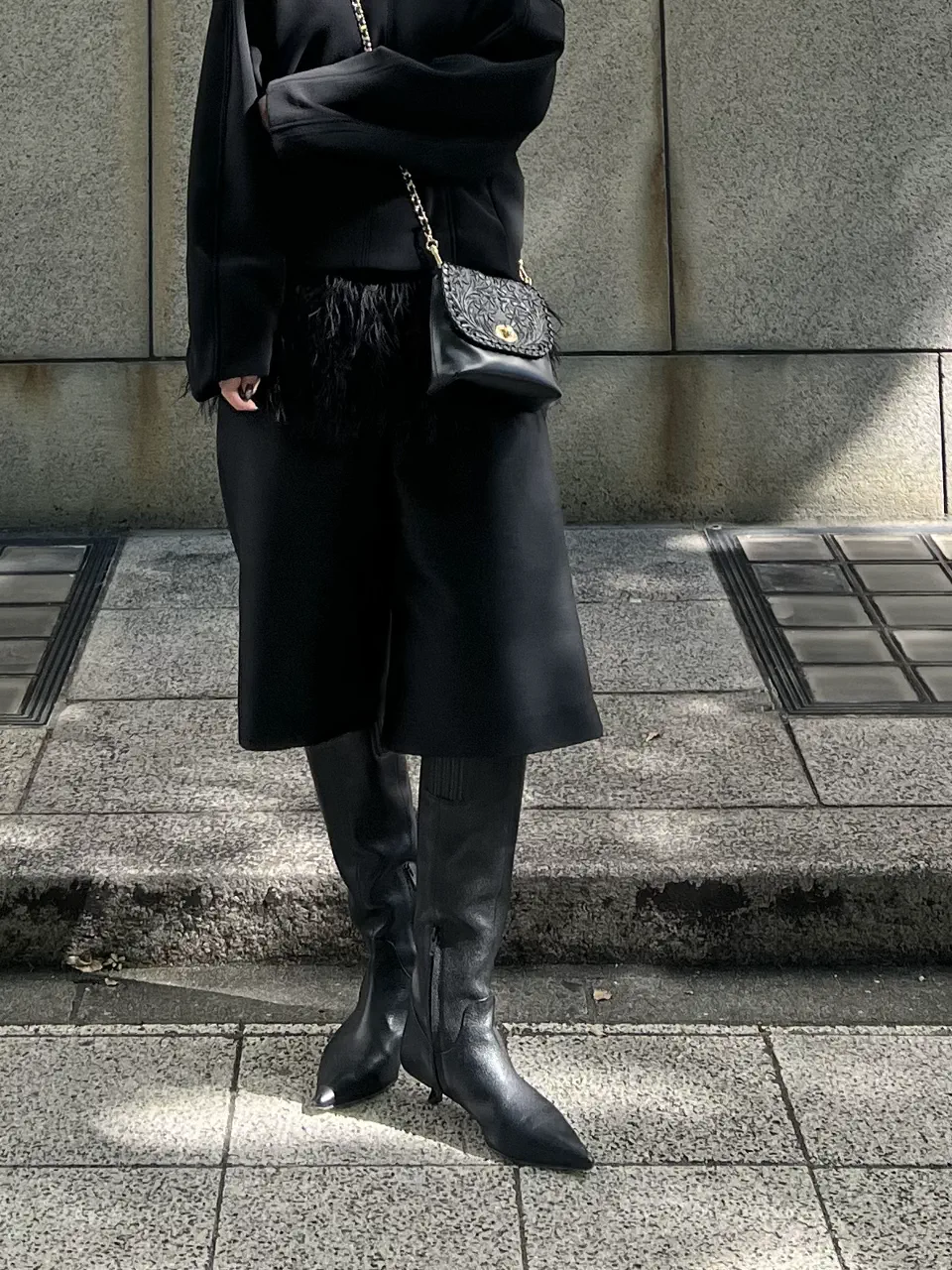 GRACE CONTINENTAL ERINA KATO コーディネート画像