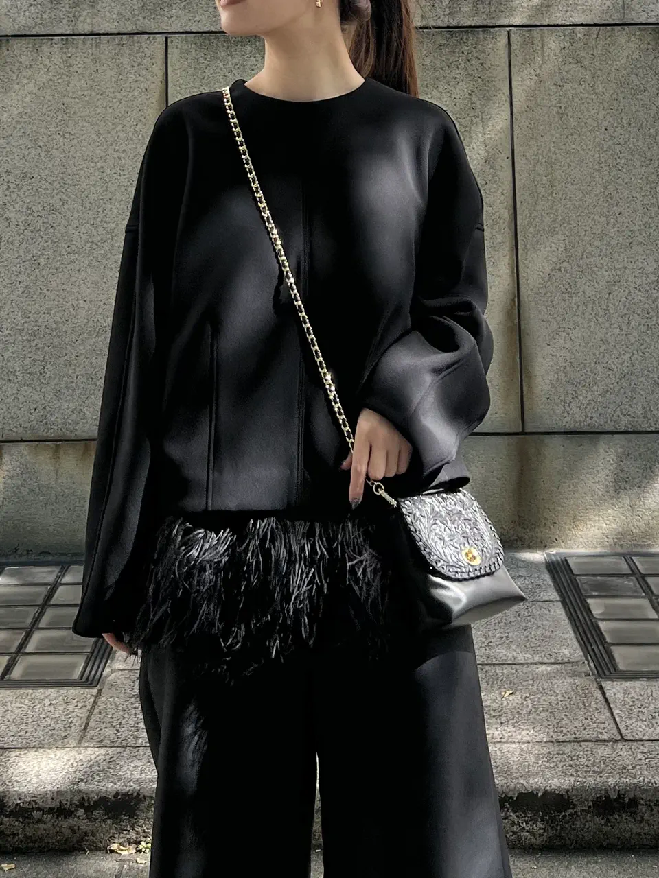 GRACE CONTINENTAL ERINA KATO コーディネート画像