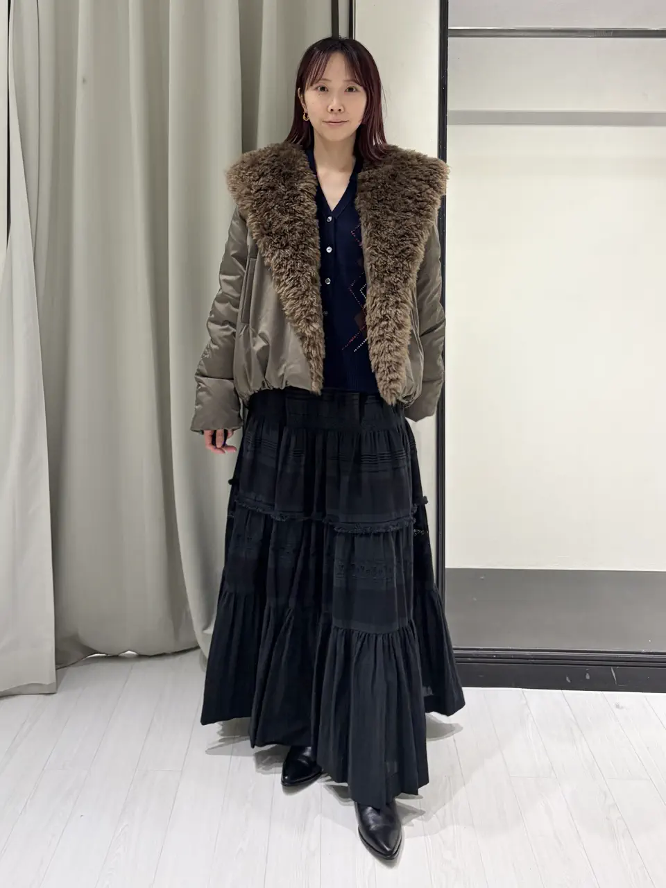 GRACE CONTINENTAL Abe コーディネート画像