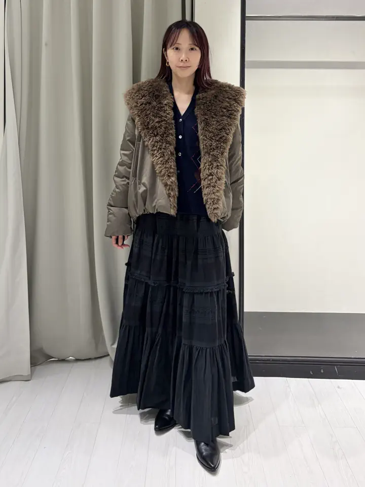 GRACE CONTINENTAL Abe コーディネート画像