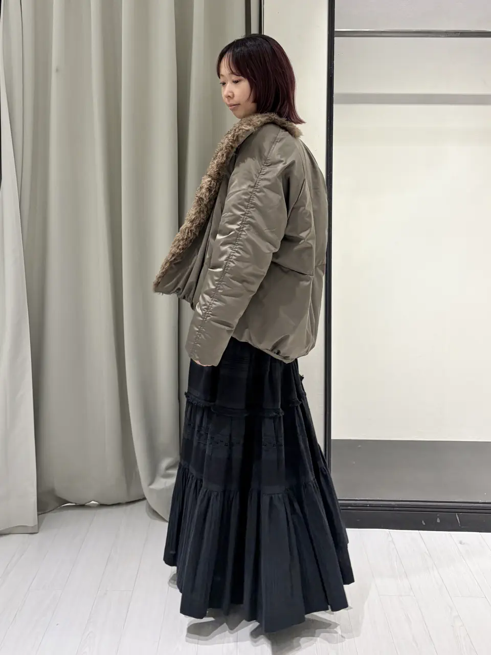 GRACE CONTINENTAL Abe コーディネート画像