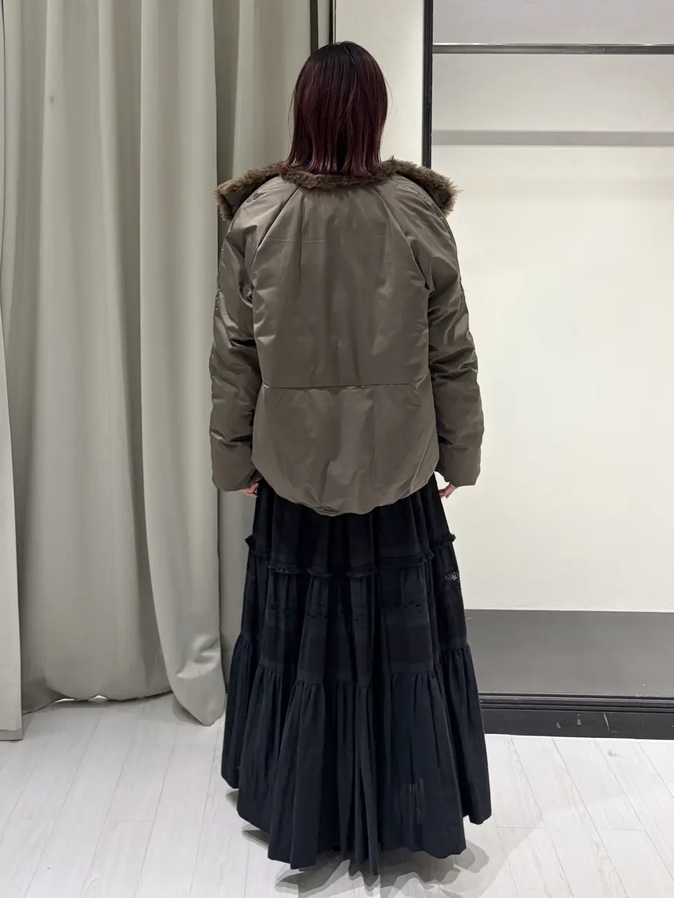 GRACE CONTINENTAL Abe コーディネート画像