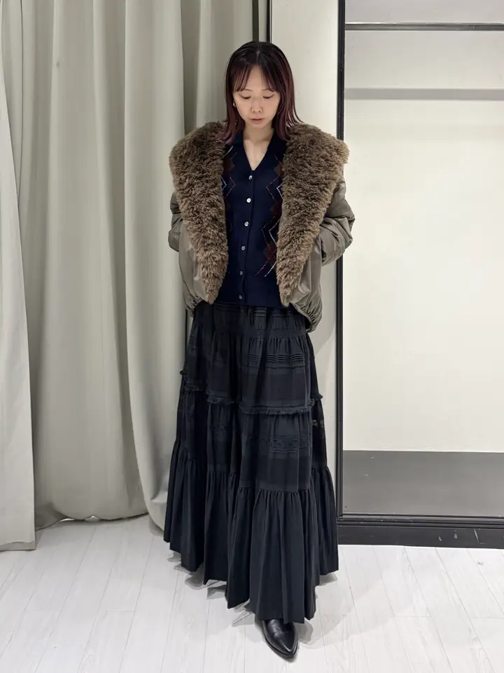 GRACE CONTINENTAL Abe コーディネート画像