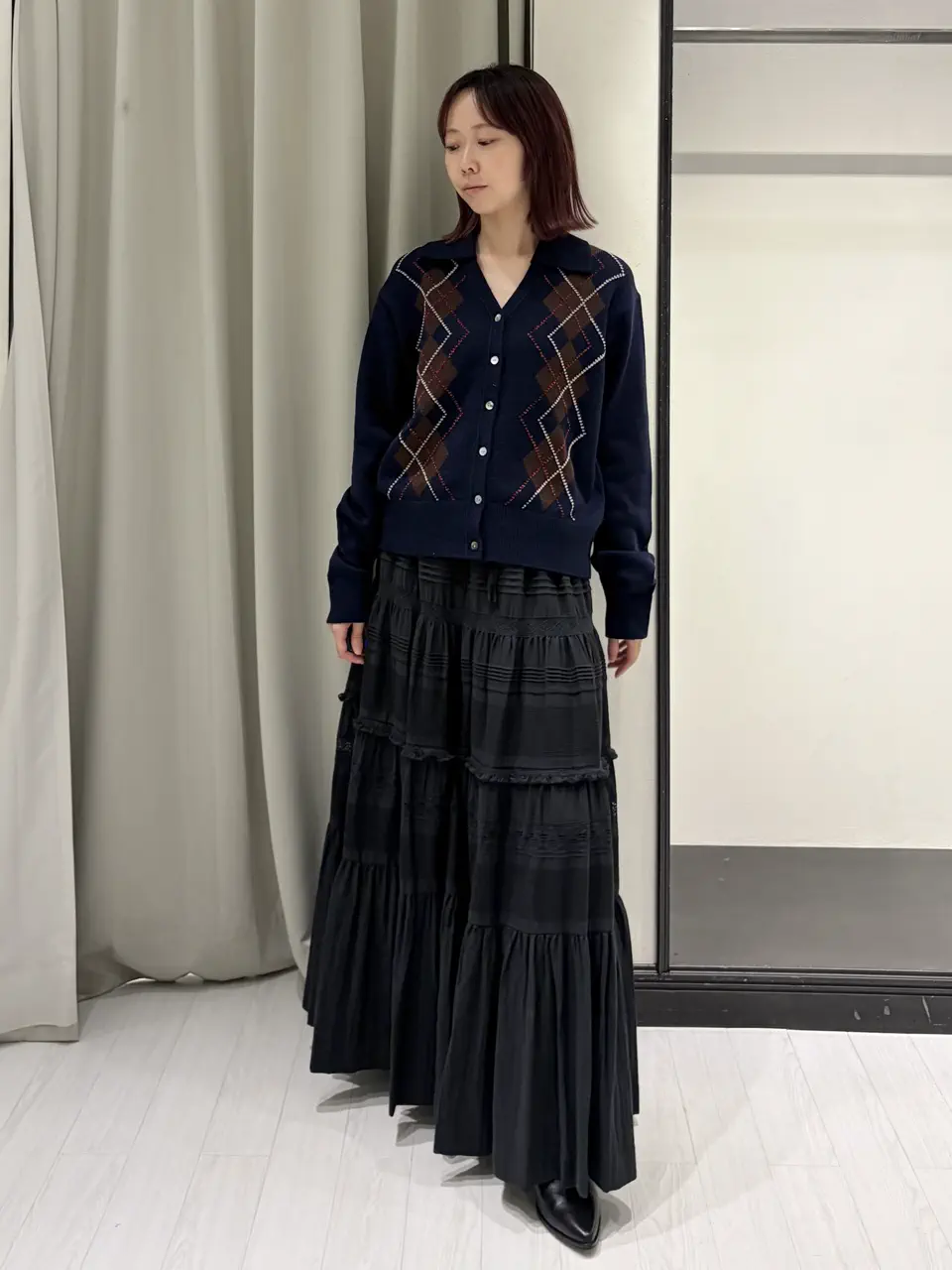 GRACE CONTINENTAL Abe コーディネート画像