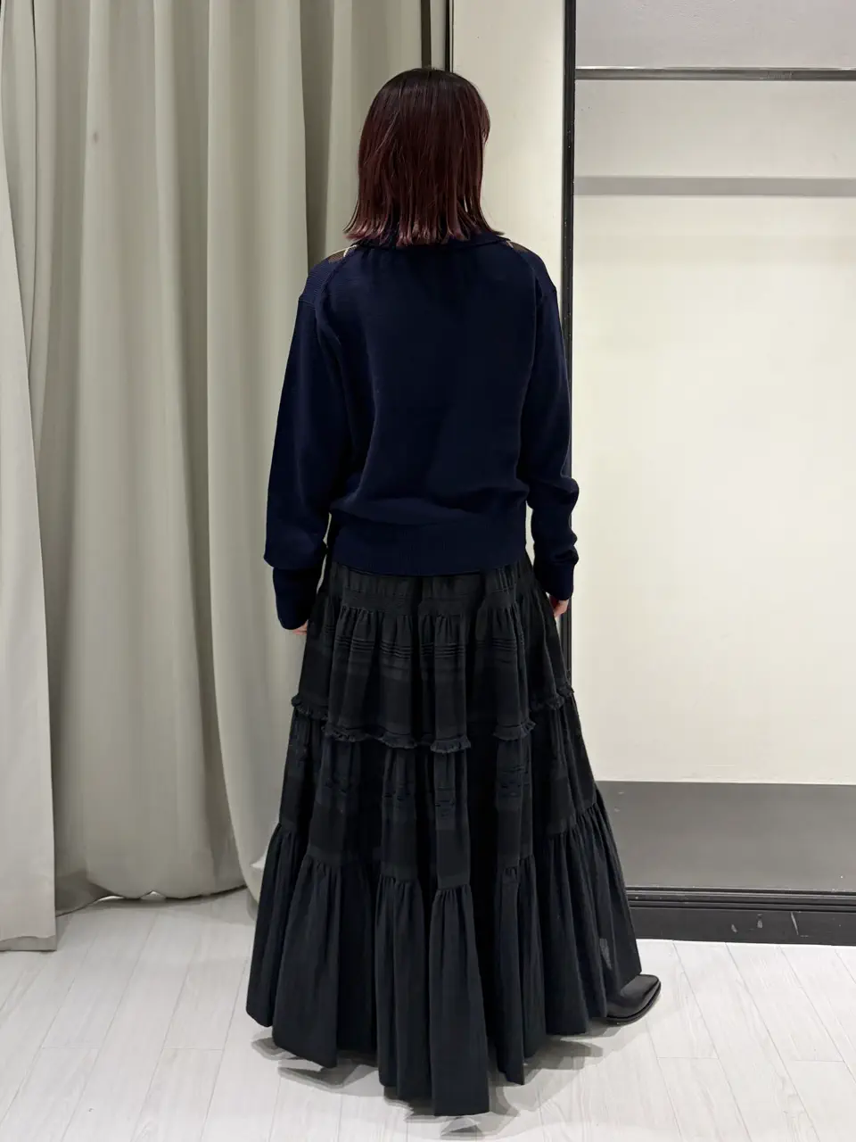 GRACE CONTINENTAL Abe コーディネート画像